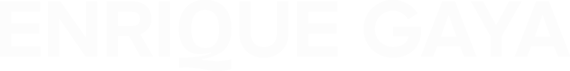 logo blanco enrique gaya